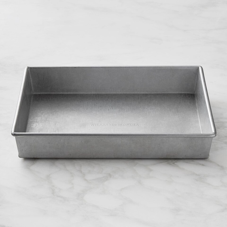 Williams Sonoma Traditionaltouch Rectangular Cake Pan Williams Sonoma